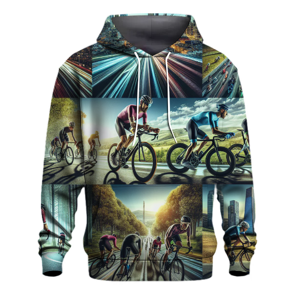 Cycling Road Race Hoodie