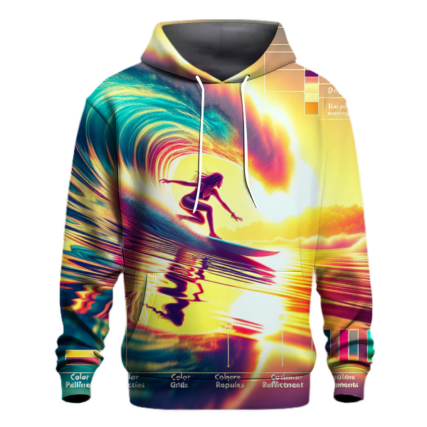 Extreme Surfing Thrill Hoodie