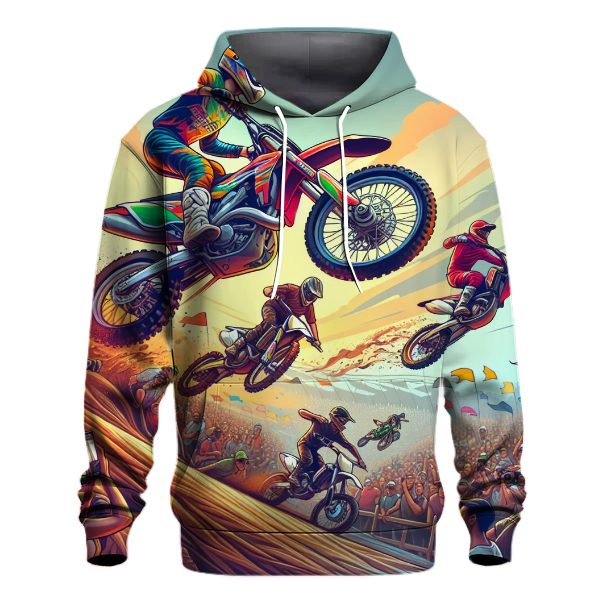 Motocross Rush Adventure Hoodie