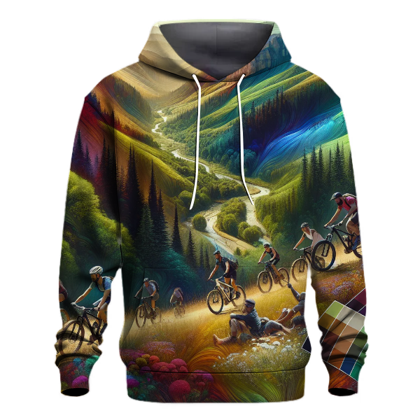 Cycling Trails Hoodie