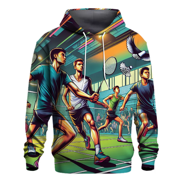 Badminton Net Grace Hoodie