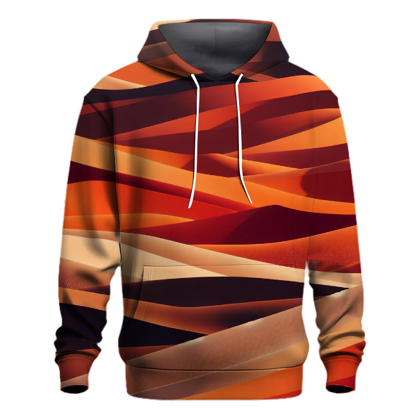 Sand Dunes Flow Hoodie