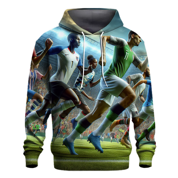 Soccer Field Victory Hoodie