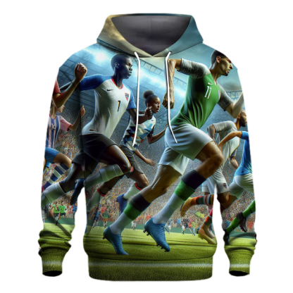 Soccer Field Victory Hoodie