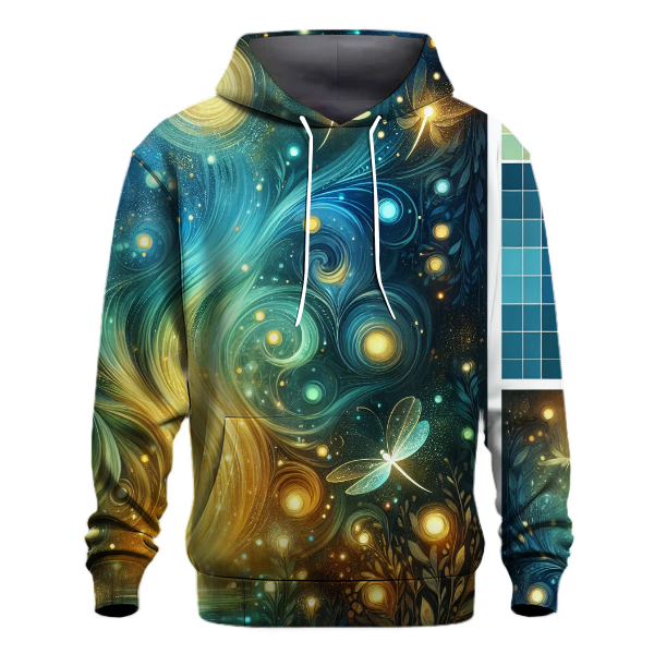 Firefly Summer Night Hoodie