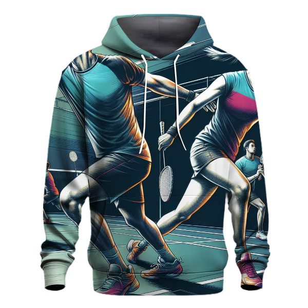 Badminton - Swift and Agile Hoodie