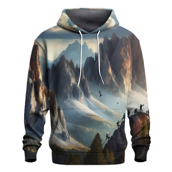 Outdoor Climbing Hoodie