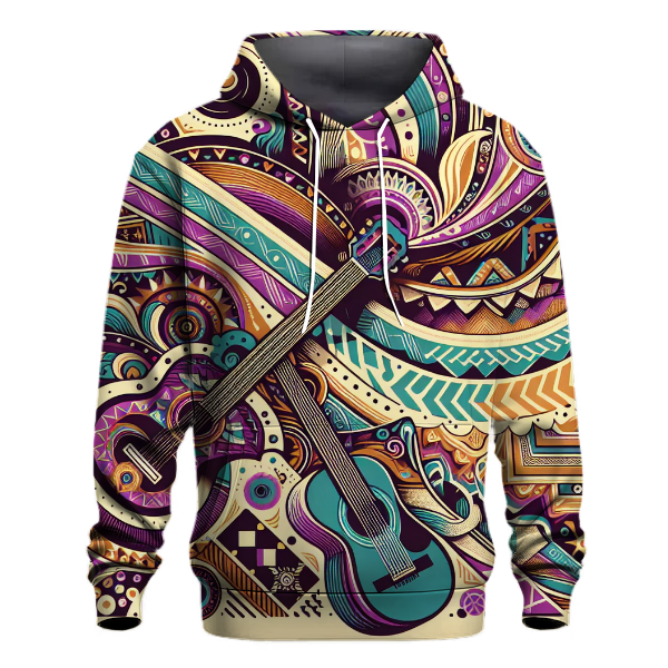 Vibrant World Music Festival Hoodie