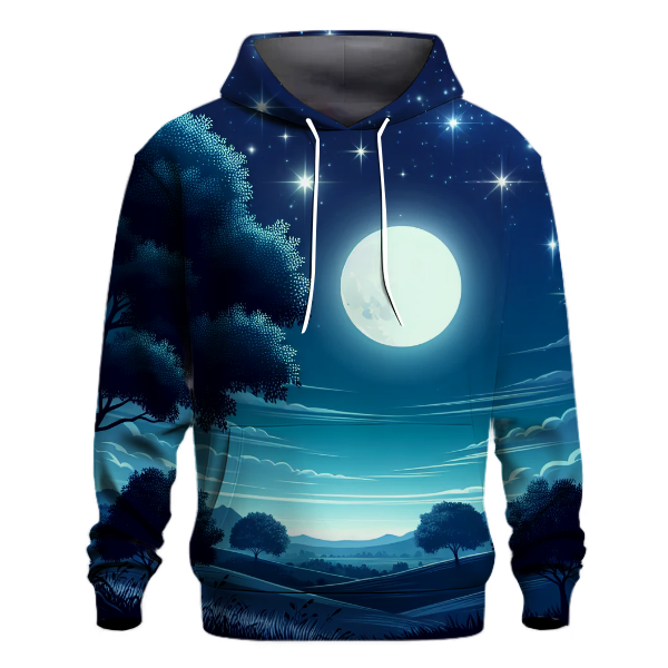 Starlit Night Adventure Hoodie