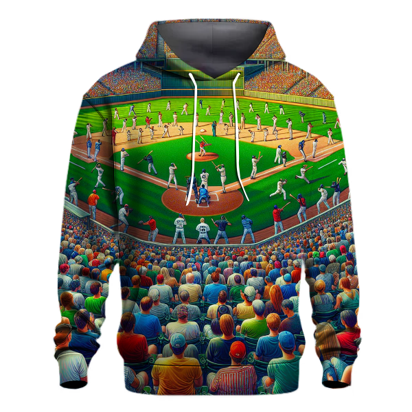 Baseball Enthusiast Hoodie