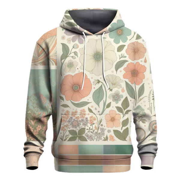 Ethereal Flower Essence Hoodie