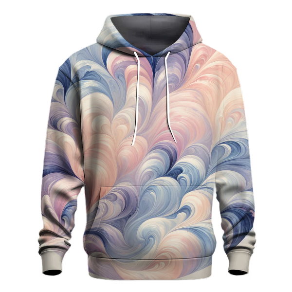 Pastel Twilight Harmony Hoodie