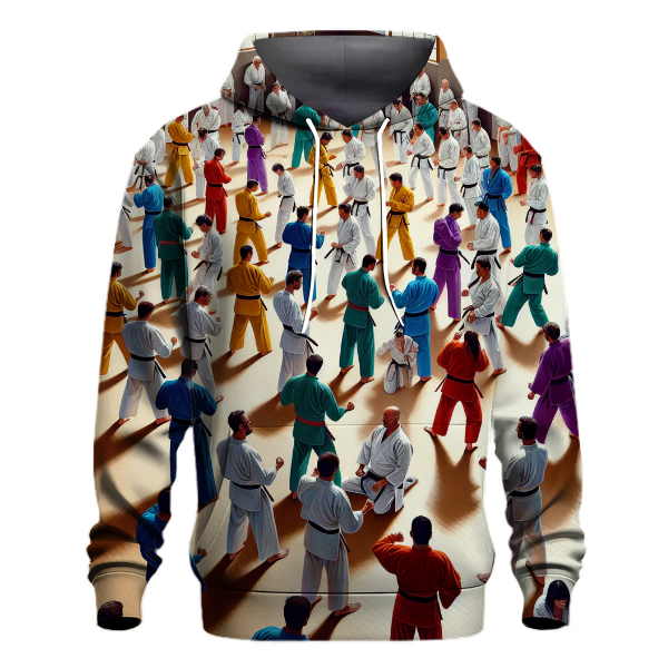 Martial Arts Energy Hoodie