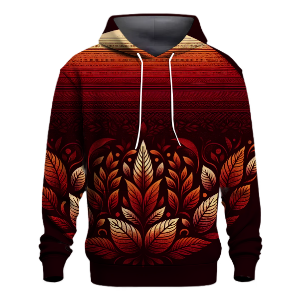 Crimson Harvest Hoodie