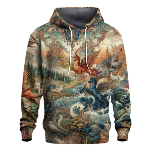 Mystical Enchantment Tapestry Hoodie