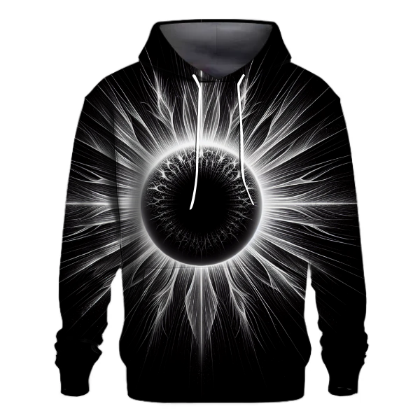 Solar Eclipse Elegance Hoodie