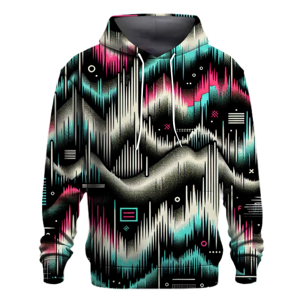 VHS Static Waves Hoodie