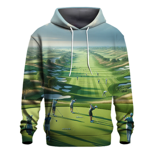 Golf - Classy Sophistication Hoodie