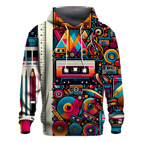 Cassette Culture Collage Hoodie