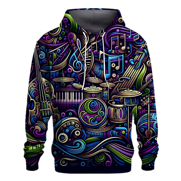 Music Festival Dream Hoodie