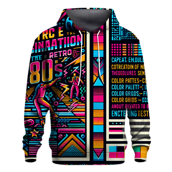 Neon Realm Hoodie