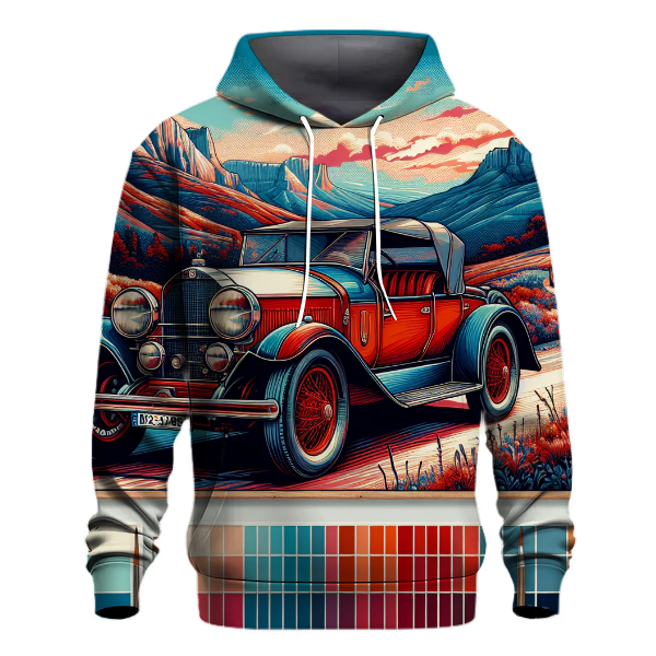 Classic Vintage Car Hoodie