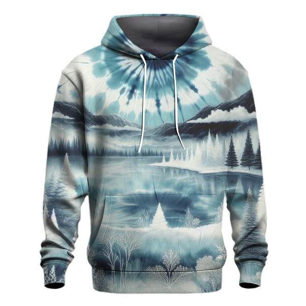 Frosted Winter Charm Hoodie