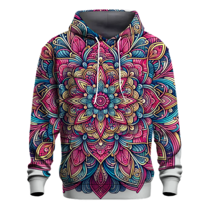 Floral Mandala Dream Hoodie