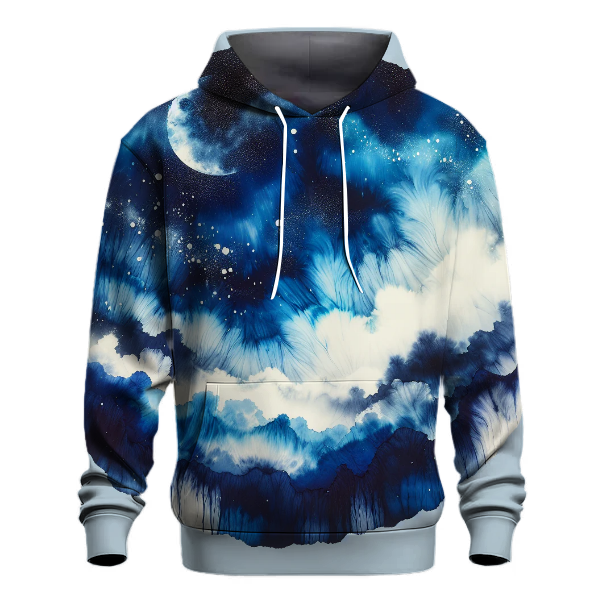 Cobalt Dreamscape Hoodie