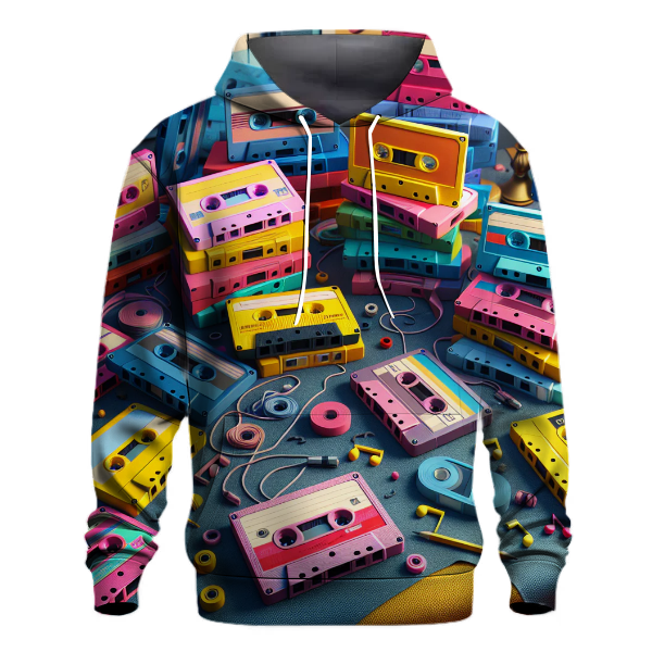 Cassette Tape Melody Hoodie