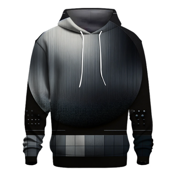Steel Gray Fusion Hoodie