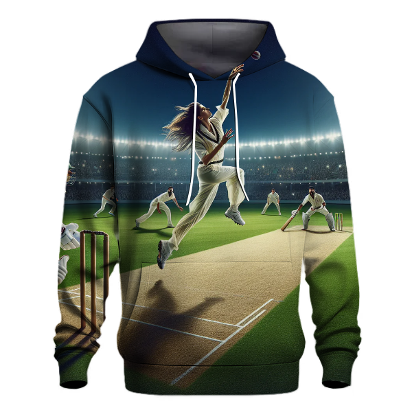 Cricket Spin Wizardry Hoodie