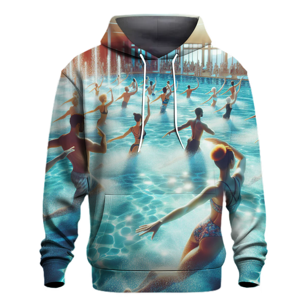 Aqua Aerobics Hoodie