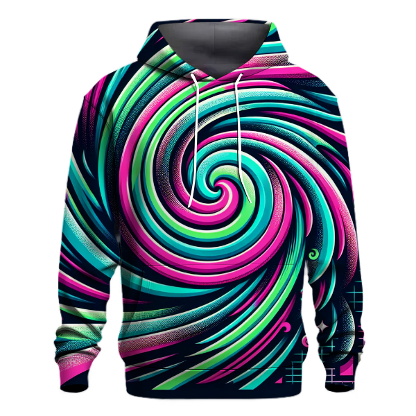 Electric Dreams Vortex Hoodie