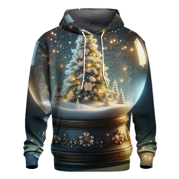Classic Christmas Snow Globe Hoodie
