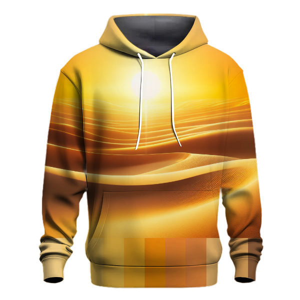 Golden Desert Sunrise Hoodie
