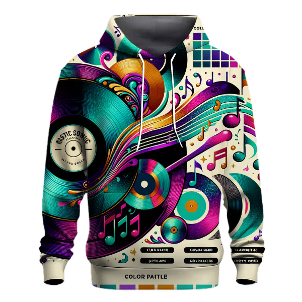 Vinyl Records Revival Hoodie