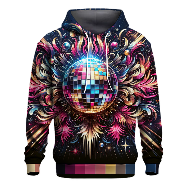 Disco Inferno Explosion Hoodie