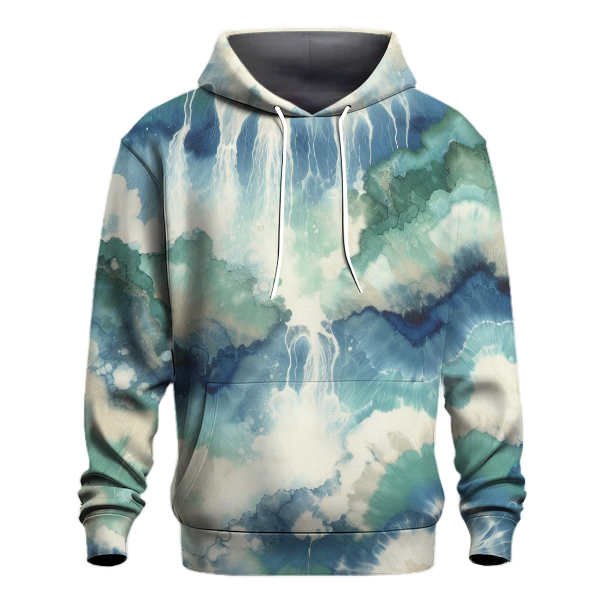 Serenity Falls Tie-dye Hoodie