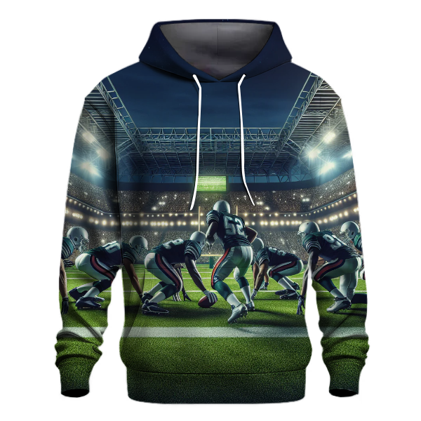 American Football Playbook Hoodie