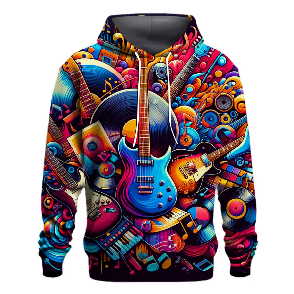 Rock and Roll Vibes Hoodie