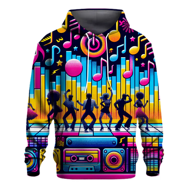 Rad Retro Dance Party Hoodie