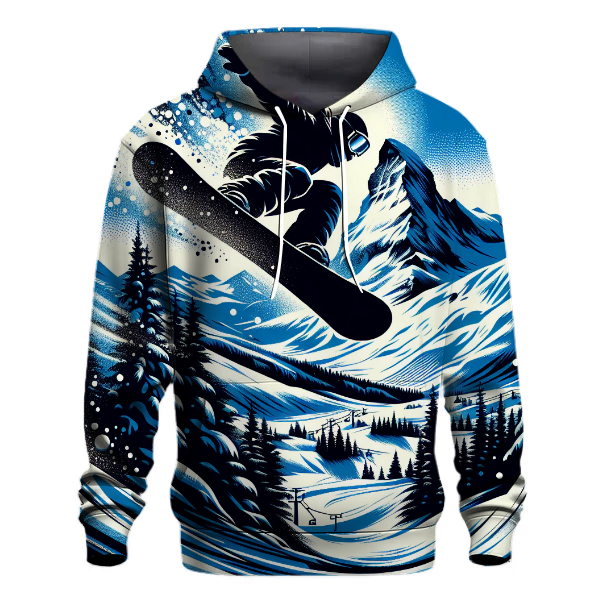 Snowboarding Ascent Hoodie