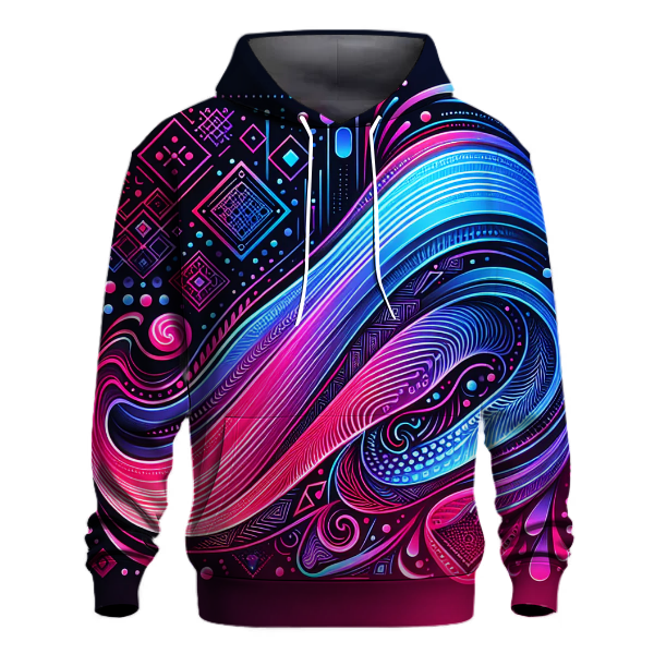 Neon Glow Hoodie