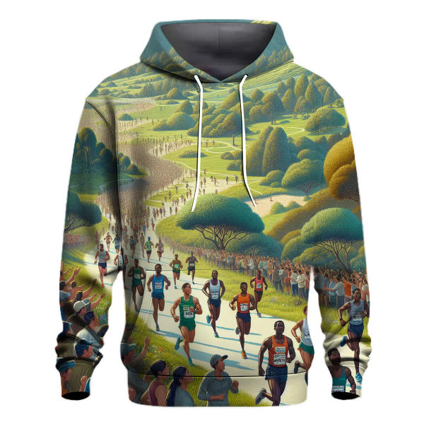 Running - Run the Extra Mile Hoodie
