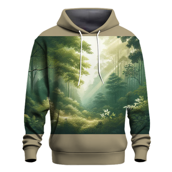 Lush Greenery Paradise Hoodie