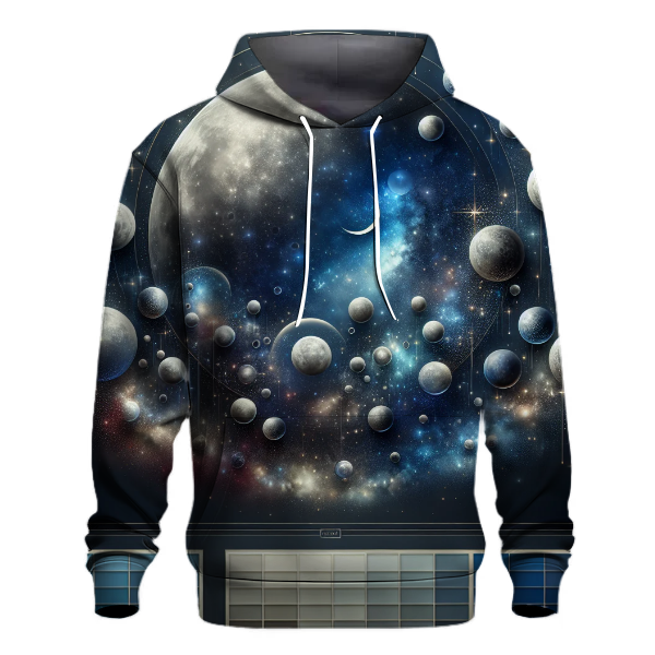 Celestial Cosmic Journey Hoodie