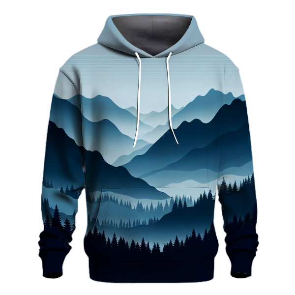 Cool Mountain Mist Hoodie