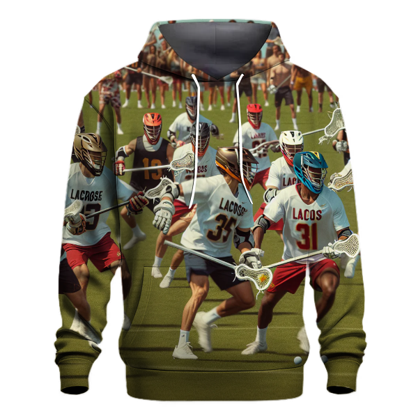 Lacrosse Warriors Hoodie