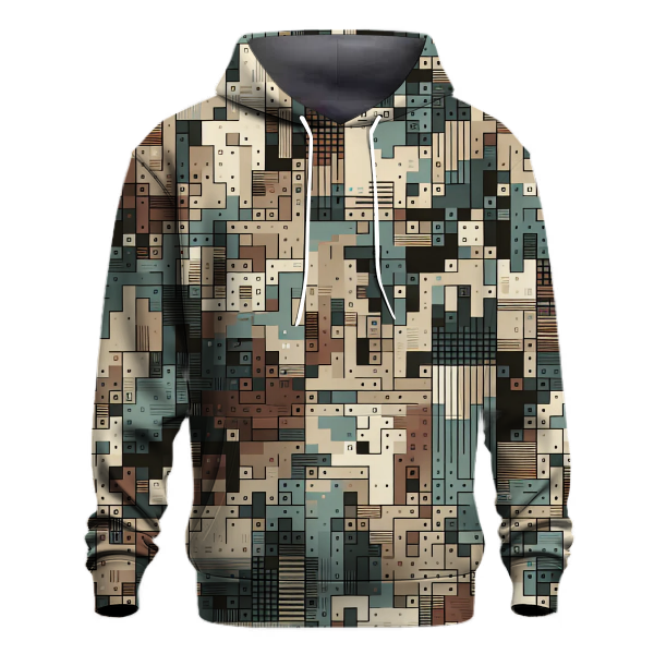 Rugged Digital Camo Hoodie